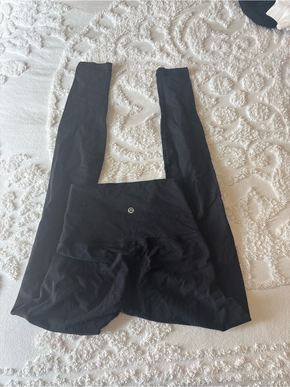 lululemon athletica Kids' Black Performance Leggings
